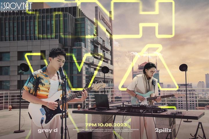 2PILLZ - Nhà sản xuất tỷ view của Rap Việt mùa 3 bắt tay Grey D trong MV ‘tình wá akk’