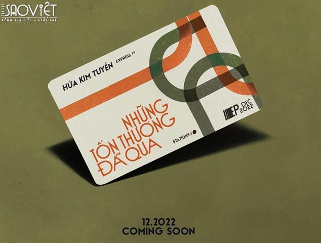 6 tháng sau album đầu tay Colours, Hứa Kim Tuyền phát hành EP Những Tổn Thương Đã Qua