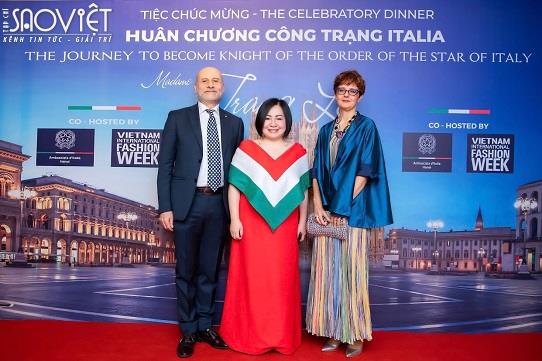 Bà Trang Lê vinh dự được bổ nhiệm làm “Đại sứ ẩm thực Italia” tại Việt Nam