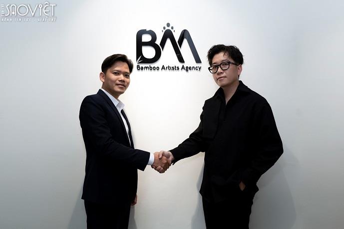 Bamboo Artists Agency ký hợp tác khai thác thương mại độc quyền với Nhiếp ảnh gia Harry Vũ