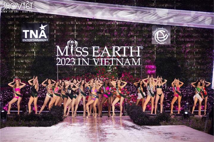 Bán kết Miss Earth 2023 gây ấn tượng với những màn trình diễn bùng nổ
