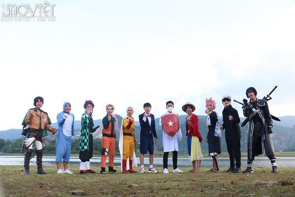 “Biệt Đội Anime” tập 3 đạt gần 1 triệu views sau 48h ra mắt