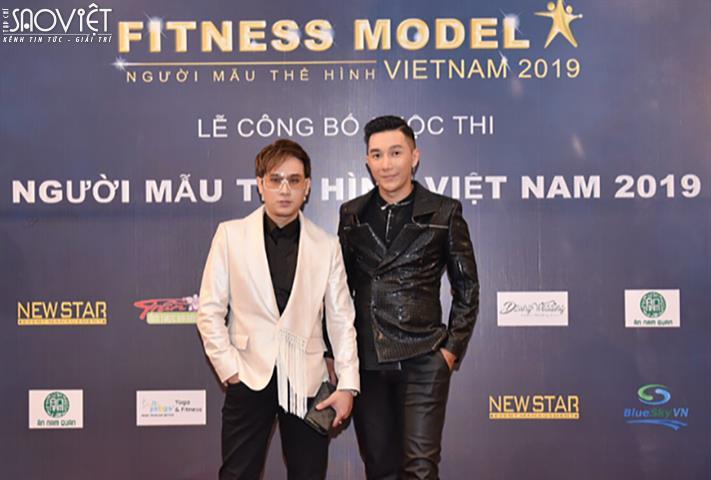 Ca sĩ Nguyên Vũ lịch lãm ghế nóng giám khảo “Vietnam Fitness Model 2019” – khu vực phía Bắc