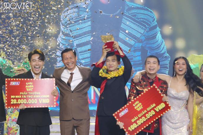 Chiến thắng Cười Xuyên Việt 2022 – Năm Chà “ẵm” 100 triệu đồng