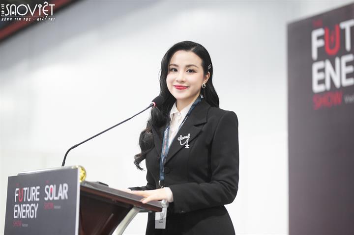 Chủ tịch Thục Uyên làm diễn giả tại The Future Energy Show Vietnam