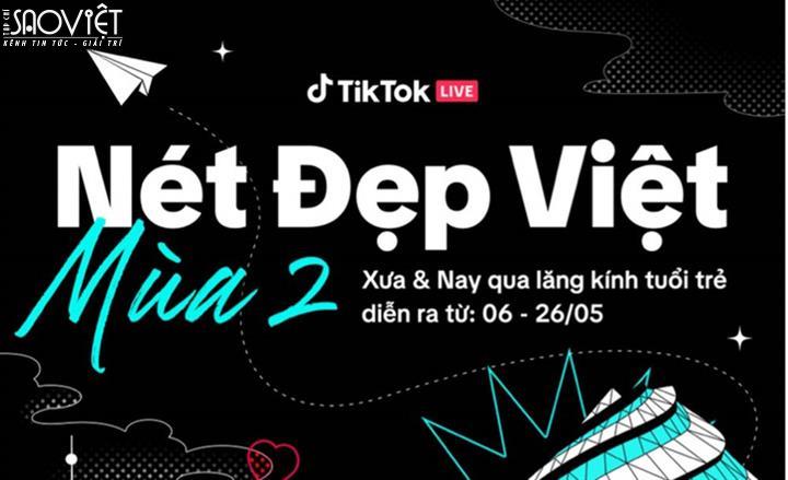 Chuỗi hoạt động trải nghiệm mới lạ, quảng bá du lịch  Việt Nam trên TikTok LIVE