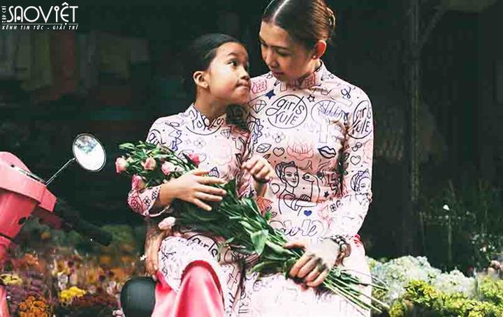 Cô con gái 9 tuổi của nghệ sỹ xăm mình Danis Nguyễn muốn nối nghiệp bố