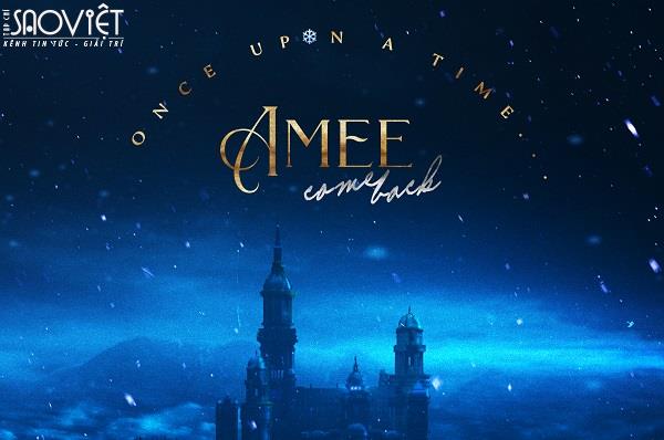 “Công chúa mùa đông” AMEE lộ diện với dự án come back đầy hứa hẹn