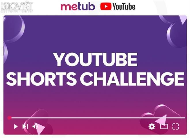 Content Creator Shorts ‘đột phá’ đạt hơn 2,7 triệu subscribers sau 2 tháng tham gia cuộc thi của Metub