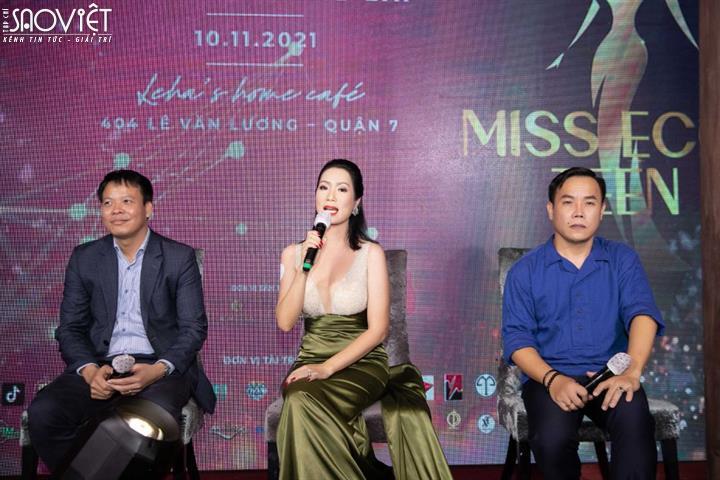 Dàn sao đình đám Việt hội ngộ tại buổi gặp gỡ báo chí và thí sinh Miss Eco Teen