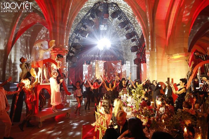 Dàn sao khủng “đổ bộ” dạ tiệc rực rỡ của Cartier tại “Kinh đô ánh sáng” Paris