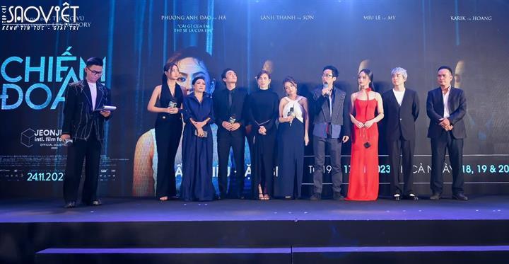 Dàn sao Việt đình đám tham dự thảm đỏ công chiếu bộ phim “Chiếm Đoạt”  của đạo diễn 