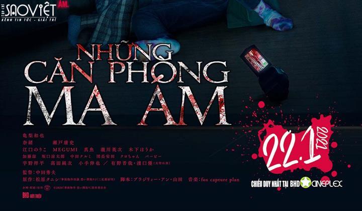 Đạo diễn “Ringu” trở lại Việt Nam với bộ phim Những Căn Phòng Ma Ám