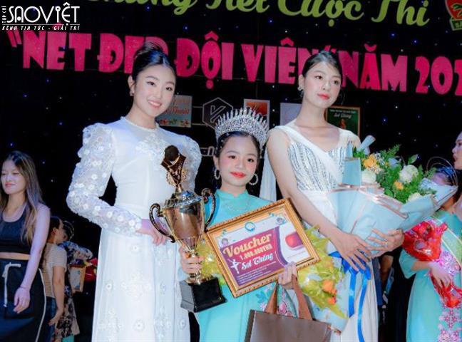 Đỗ Hoàng Thiên Nga xuất sắc đoạt giải đặc biệt cuộc thi Nét đẹp đội viên tỉnh Bà Rịa- Vũng Tàu