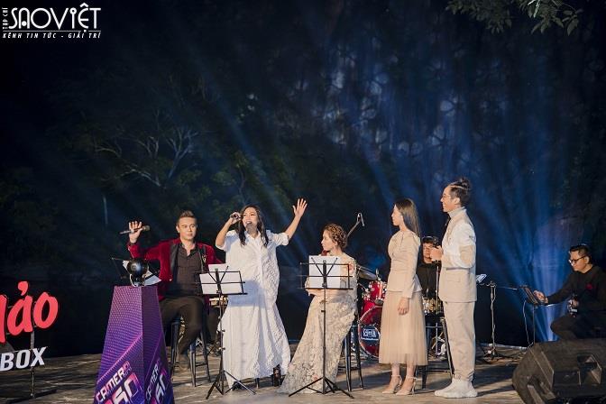 Đông Hùng – Phương Thanh sự kết hợp của 2 màu giọng rock khiến Hòa Minzy kinh ngạc