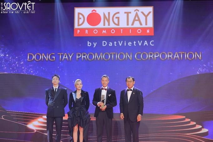Dong Tay Promotion đã vinh dự nhận Giải Thưởng kinh doanh xuất sắc Châu Á 2022