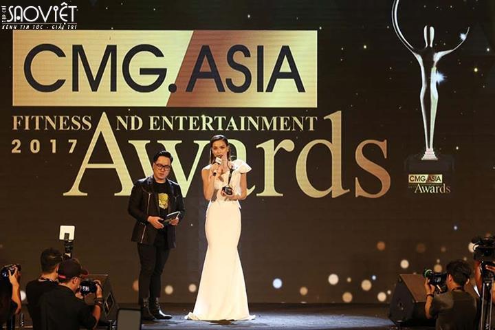 Đức Chinh, Tiến Dũng cùng được đề cử tại CMG Awards 2018