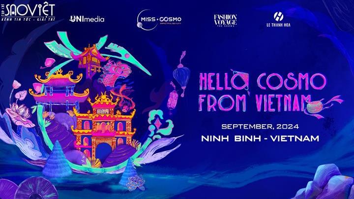 Fashion Show “Hello Cosmo From Vietnam” mở màn cho chuỗi hoạt động của Miss Cosmo 2024