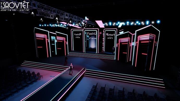 FashUP 2022 by TikTok “nhá hàng” sân khấu đêm Gala