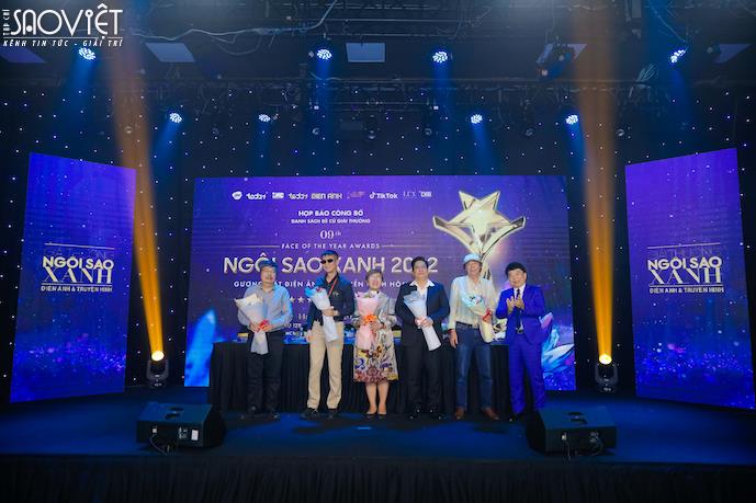 Giải thưởng Ngôi Sao Xanh lần thứ 9 chính thức khởi động với hàng loạt tên tuổi đình đám