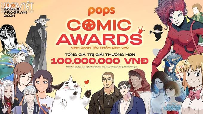 Giải thưởng tôn vinh những tài năng truyện tranh Việt Nam khởi động với giải thưởng lên đến 100 triệu đồng
