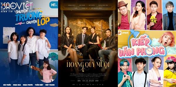 Hải Triều, Oanh Kiều, Trang Hý, Hồng Thanh khiến fan “điên đảo” với loạt web drama trên POPS