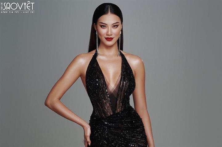 Hé lộ hình ảnh chính thức của Á hậu Kim Duyên trên trang voting của Miss Universe