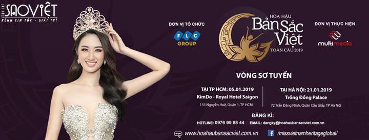 Hoa hậu BẢN SẮC VIỆT toàn cầu 2019 chính thức khai màn cho cuộc thi sắc đẹp năm 2019