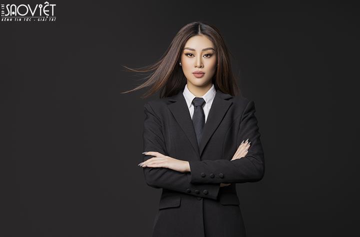 Hoa hậu Khánh Vân công bố dự án đầu tiên sau khi kết thúc nhiệm kỳ: Business Woman