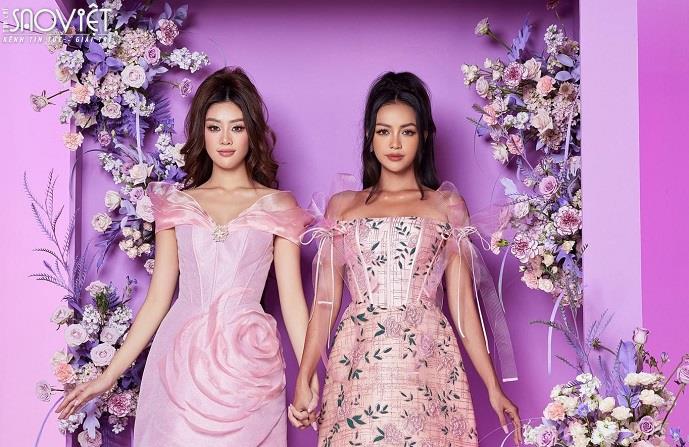 Hoa hậu Khánh Vân hé lộ dự án thời trang mới, tung bộ ảnh kết hợp cùng Ngọc Châu