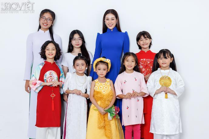 Hoa hậu Khánh Vân kể chuyện huấn luyện người mẫu nhí nhân ngày 20/11