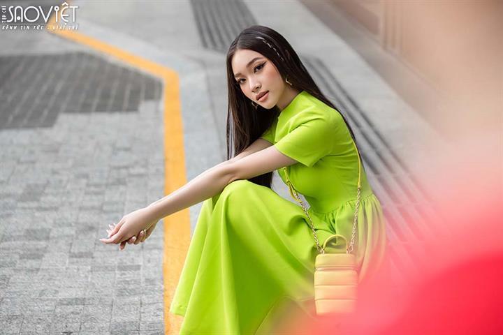 Hoa hậu Phạm Kim Ngân khoe vẻ đẹp khoẻ khoắn với 4 outfit “CHẤT LỪ”