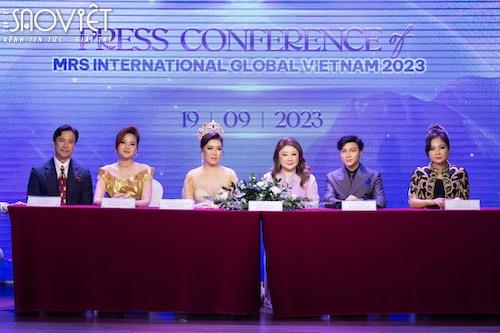 Hoa hậu Quý bà Quốc tế – Mrs International Global công bố dàn Ban giám khảo khủng, uy tín trong các lĩnh vực