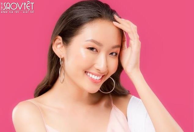 Hoa hậu Sinh viên Thế giới 2019 Thanh Khoa khoe mặt mộc đẹp không góc chết
