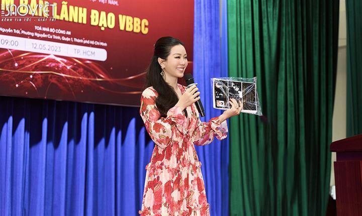 Hoa hậu Thu Hoài truyền cảm hứng, kinh nghiệm trong lĩnh vực làm đẹp