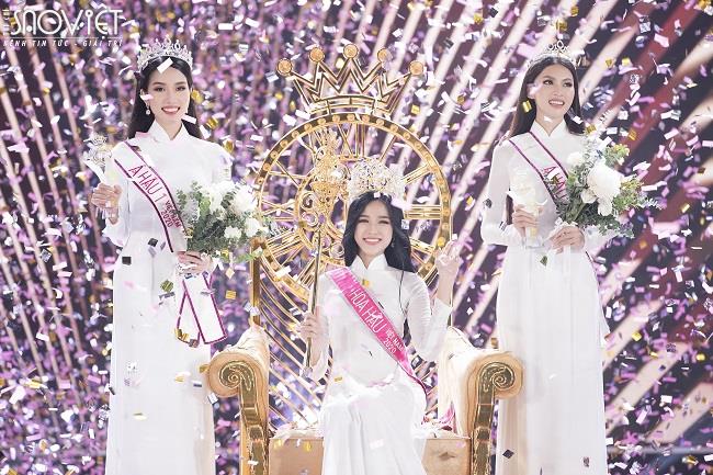 Hoa hậu Việt Nam 2020 chính thức gọi tên cô gái đến từ xứ Thanh: Đỗ Thị Hà