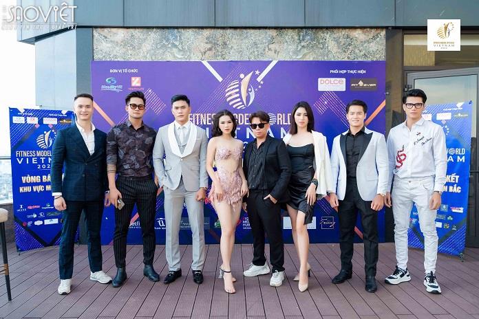 Hoa hậu Yến Trang quá sốc vì thân hình rực lửa dàn thí sinh Fitness Model World Vietnam 2022 miền Bắc