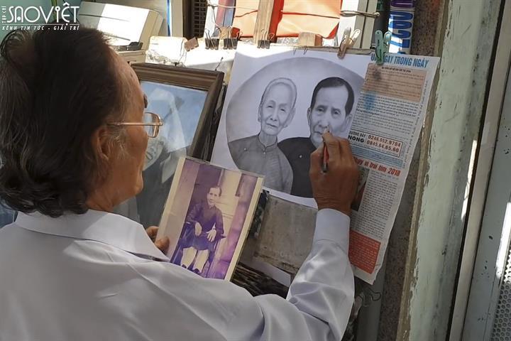 Họa sĩ Từ Hoa Lợi - người vẽ truyền thần cuối cùng ở Sài Gòn
