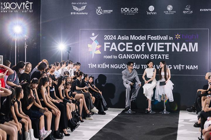 Người mẫu nhí từ mọi miền đất nước tham dự vòng sơ khảo Face of Vietnam 2024