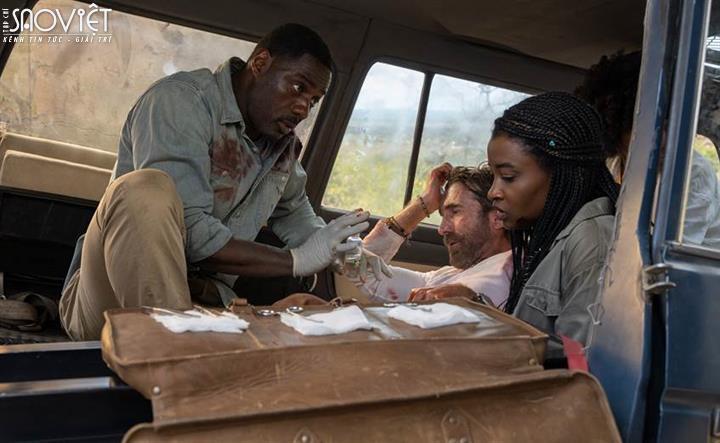 Idris Elba đối mặt với cuộc chiến sinh tồn giữa rừng xanh trong bộ phim điện ảnh giật gân mới – Quái thú