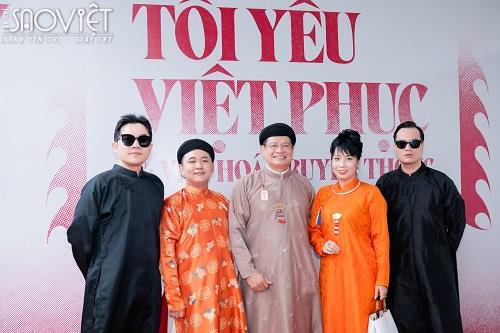Jun Phạm, HHHV Việt Nam, Rima Thanh Vy,… xuất hiện tại ngày hội Việt phục Tóc Xanh Vạt Áo 2024