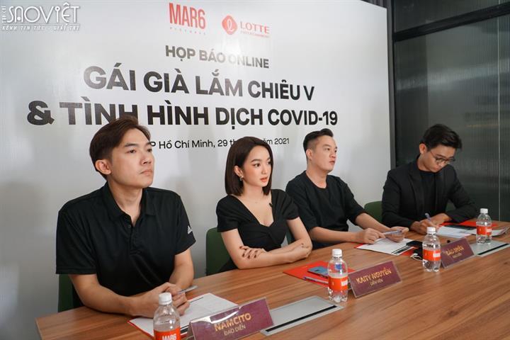 Kaity Nguyễn cùng hai đạo diễn Bảo Nhân và Namcito tuyên bố không rời lịch mùng 1 tết