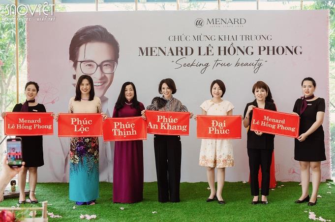 Khai trương Menard Shop & Spa Lê Hồng Phong – Hải Phòng: Câu chuyện đối thoại của những tri kỷ yêu cái Đẹp