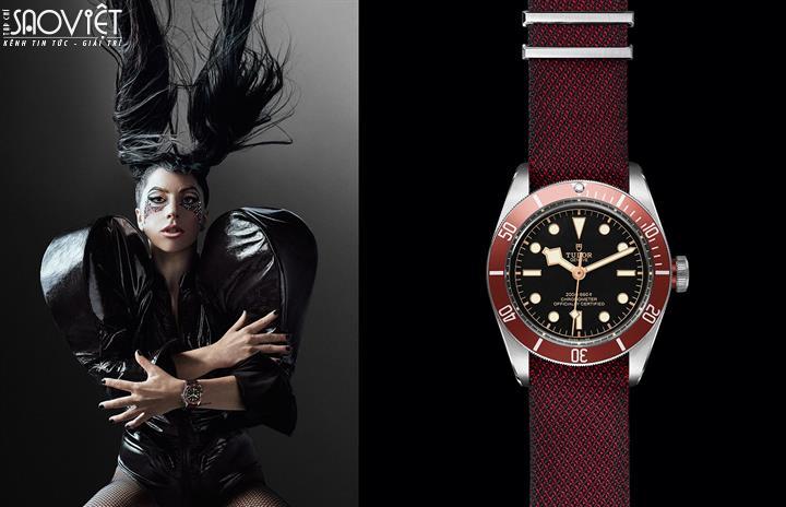 Khánh Linh The Face “đụng độ” Lady Gaga bởi chiếc đồng hồ được khao khát nhất thế giới