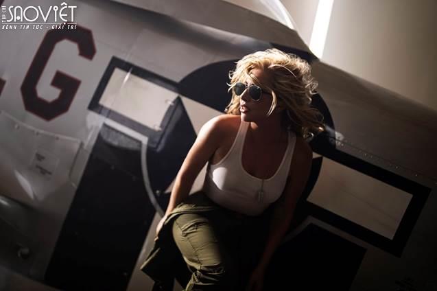Lady Gaga xuất hiện cực “bụi bặm” trong MV mới nhạc phim bom tấn Phi công siêu đẳng Maverick