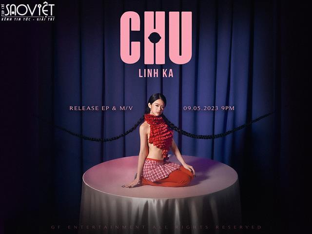 Linh Ka “nhá hàng” teaser MV, debut với vai trò ca sĩ solo