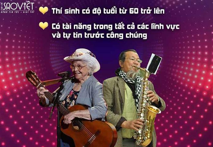 Mãi Mãi Thanh Xuân – sân chơi đặc biệt chỉ dành cho thí sinh tuổi ngoài 60