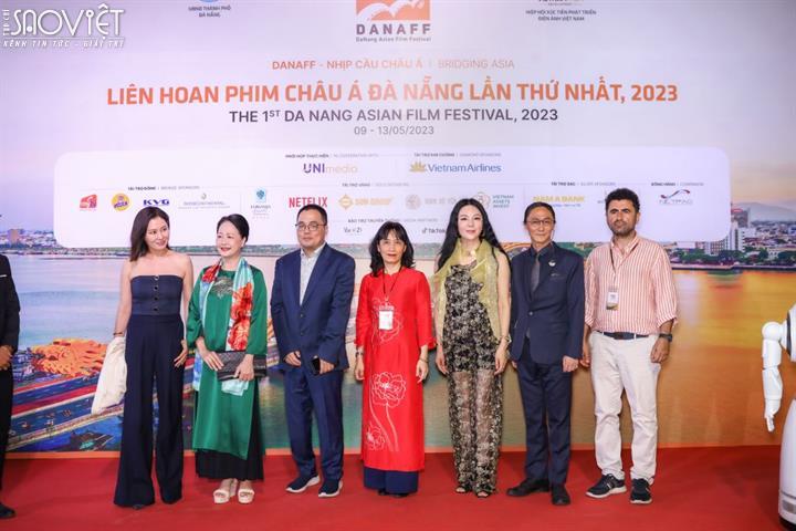 Mãn nhãn Lễ khai mạc Liên hoan phim châu Á Đà Nẵng lần thứ 1