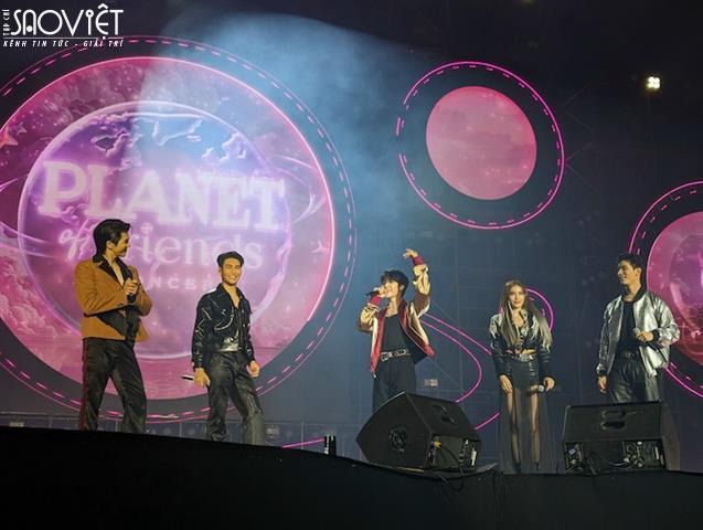 Mãn nhãn với “Planet of Friends concert” của dàn nghệ sĩ đình đám Thái Lan trên sân khấu Việt Nam