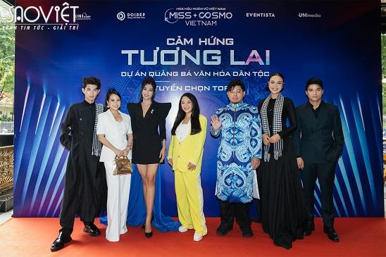 Miss Cosmo Vietnam 2023: hé lộ 80 thiết kế trang phục Văn hóa Dân tộc xuất sắc nhất